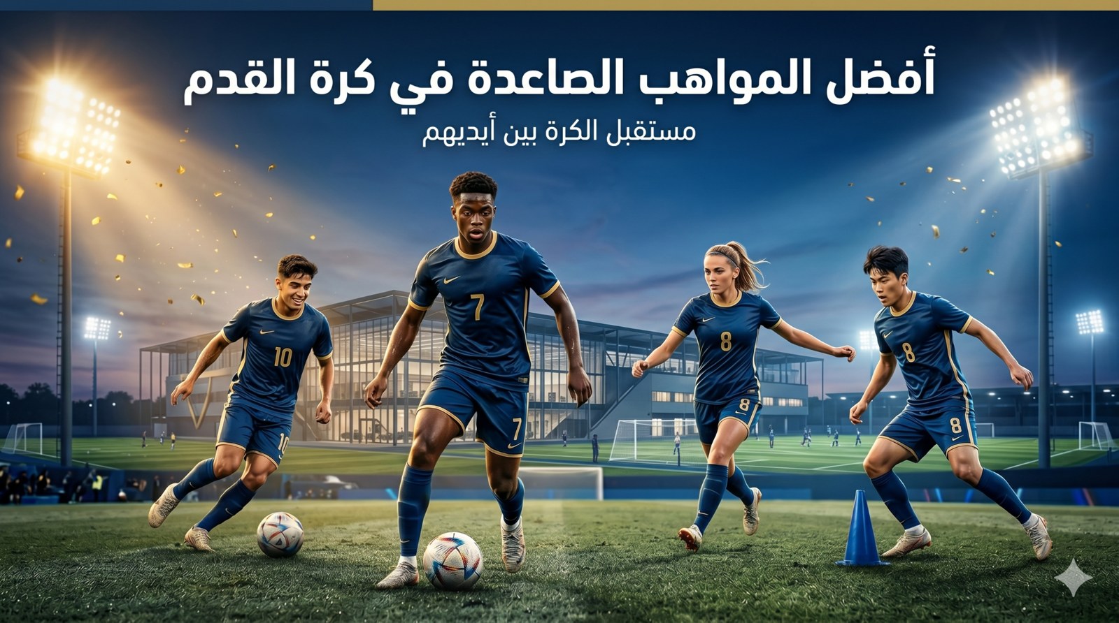 أفضل المواهب الصاعدة في كرة القدم: أسماء تستحق المتابعة