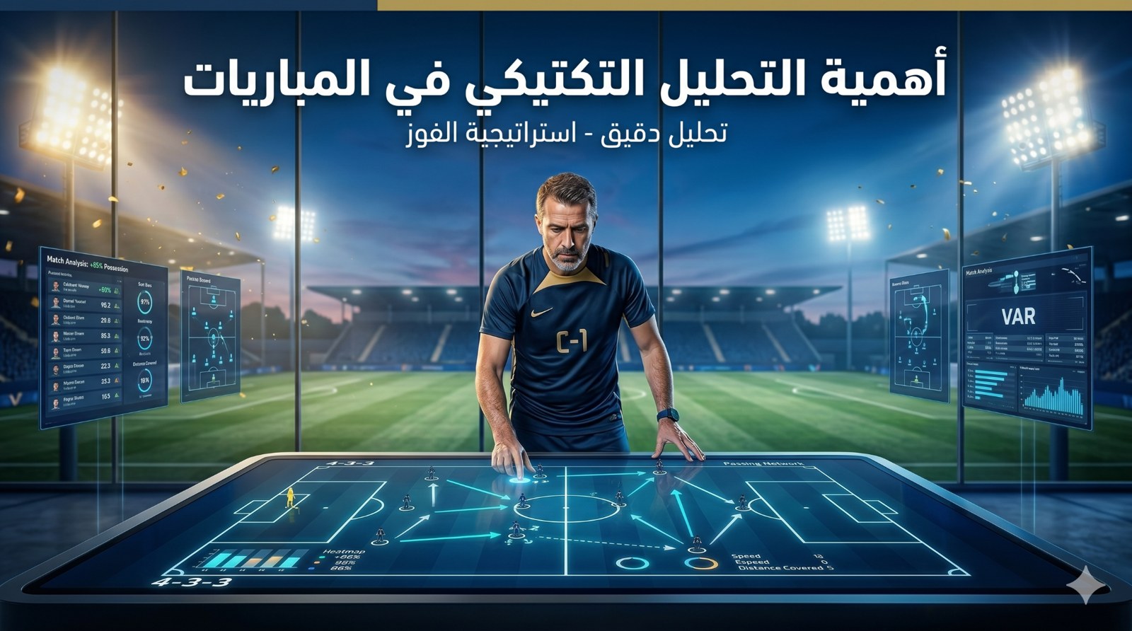 التحليل التكتيكي للمباريات: كيف تفهم الخطة قبل النتيجة؟