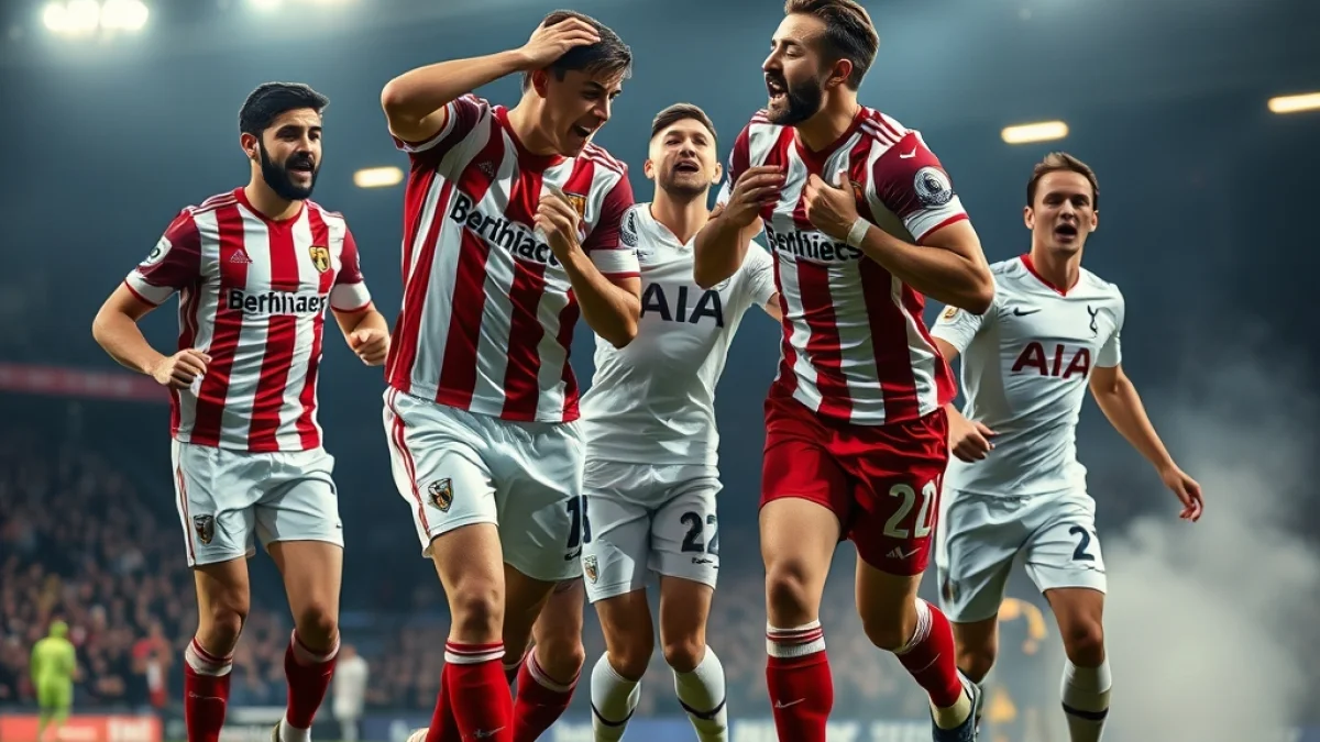 برينتفورد يصدم توتنهام بثلاثية نظيفة في افتتاحية الدوري الإنجليزي