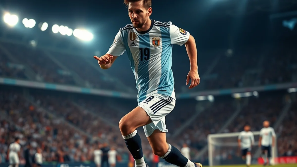 ميسي يقود الأرجنتين لنهائي ثالث في كأس العالم على حساب إنجلترا