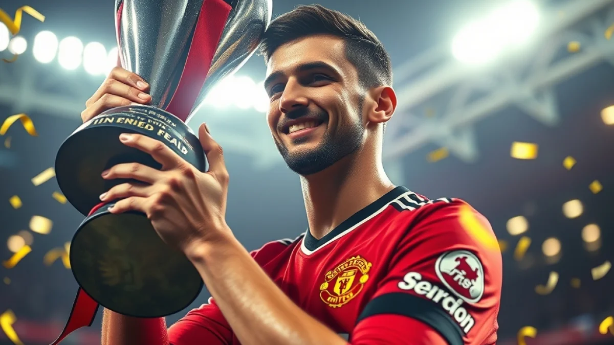 برونو فيرنانديش يتوّج بجائزة أفضل لاعب في الدوري الإنجليزي الممتاز لموسم 2026