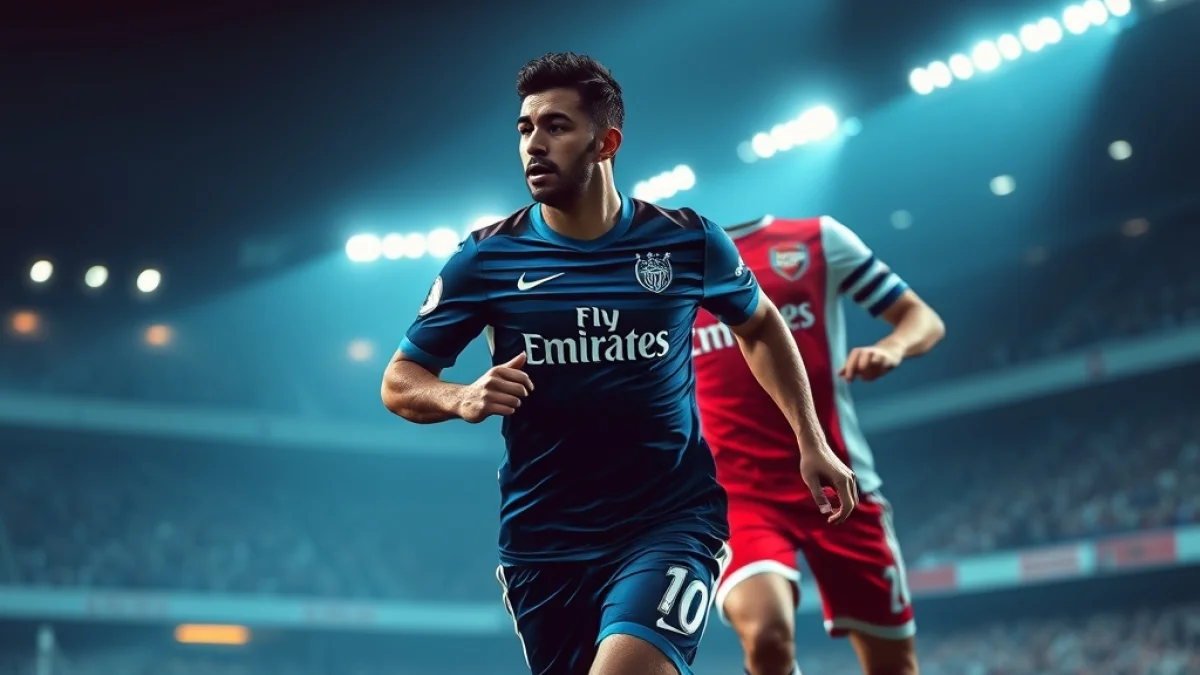 الهلال يفتح مفاوضات رسمية مع آرسنال لضم غابرييل مارتينيلي