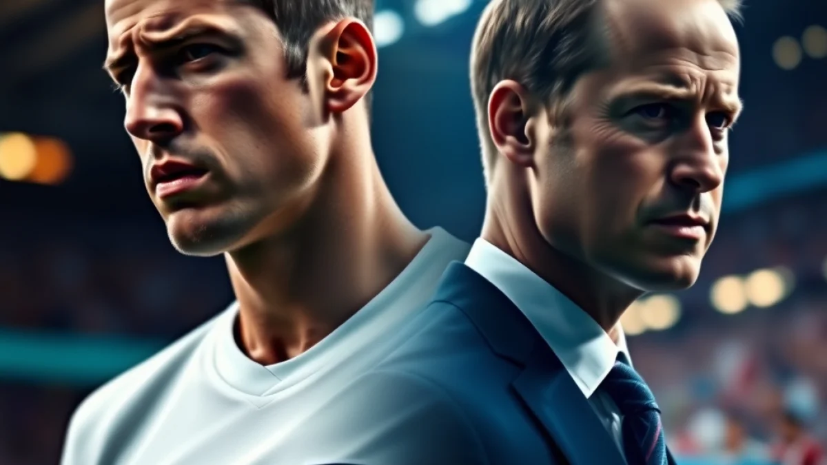 الأمير ويليام يوجه رسالة دعم لمنتخب إنجلترا بعد الهزيمة أمام الأرجنتين