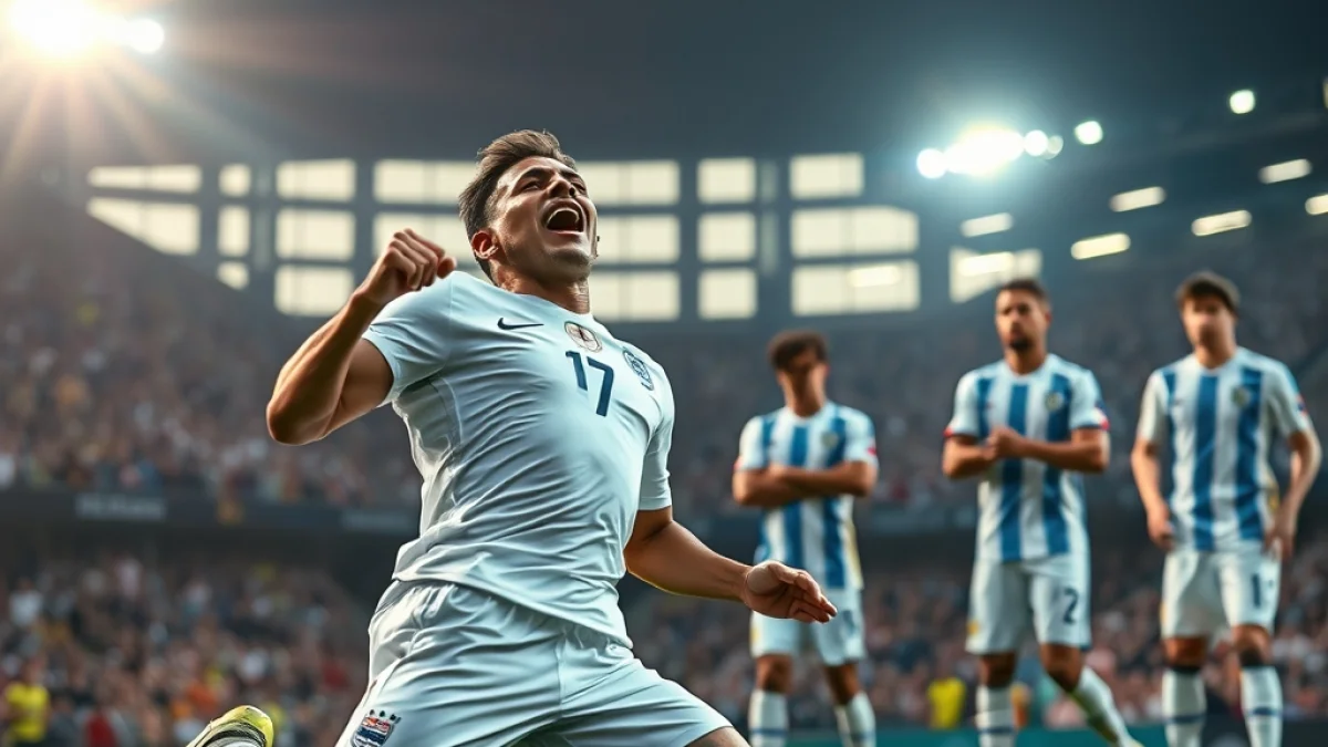 هدف جوردون يمنح إنجلترا التقدم على الأرجنتين في نصف نهائي مونديال 2026
