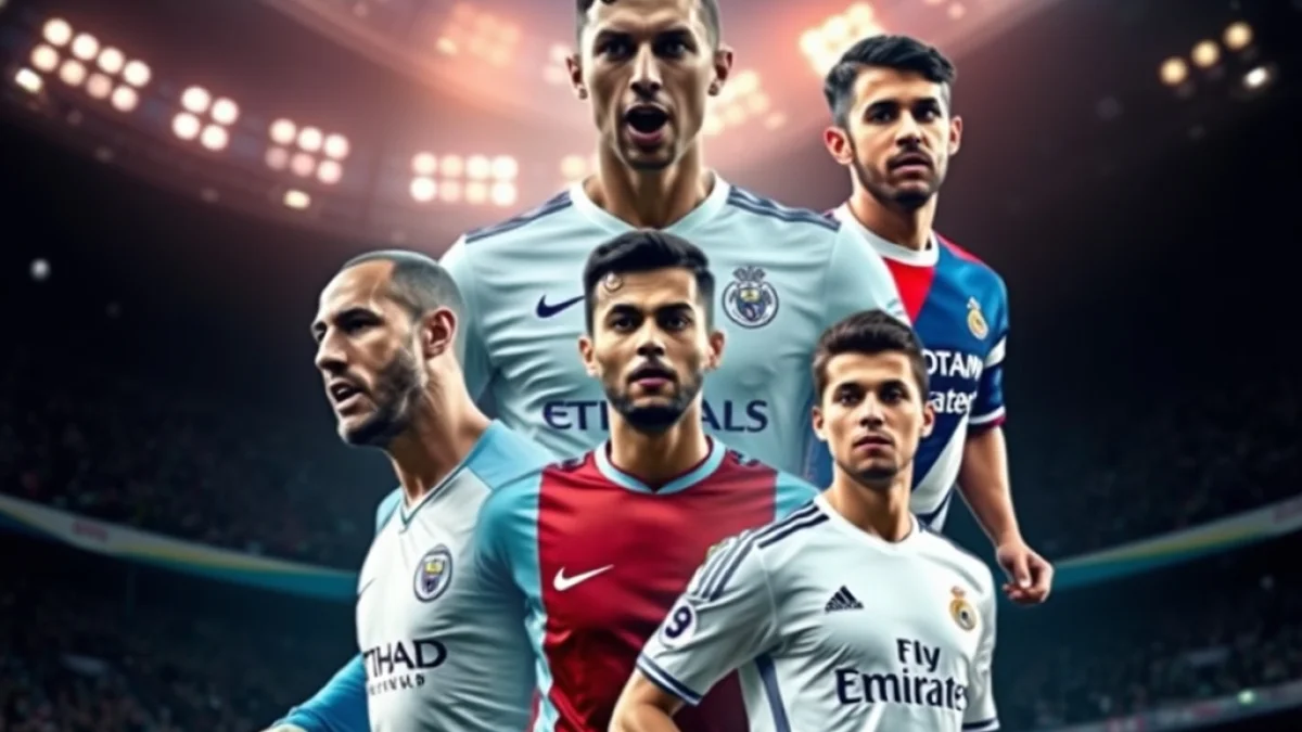 مان سيتي يستعد لعرض من ريال مدريد لرو드리 واهتمامات أخرى في سوق الانتقالات