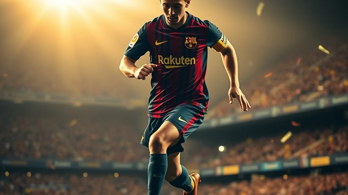 روندي يُسجّل لـ برشلونة في حلمٍ يتحقق