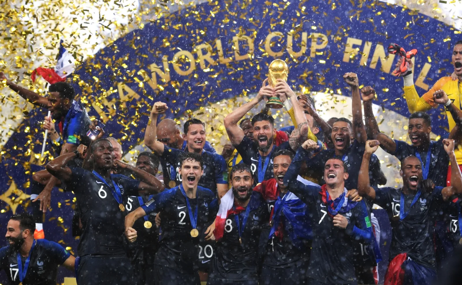 الاتحاد الإنجليزي يشمل اللاعبين في مراجعة أدائهم بالمونديال